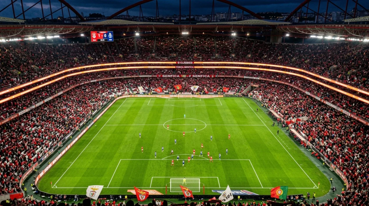 Apostas na Liga Portugal — O Campeonato Nacional sob a Lupa das Odds