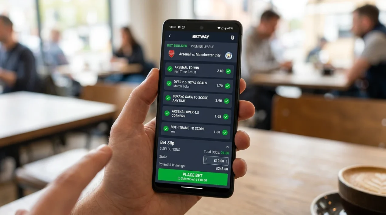 Bet Builder em Portugal — Personalizar a Aposta no Mesmo Jogo