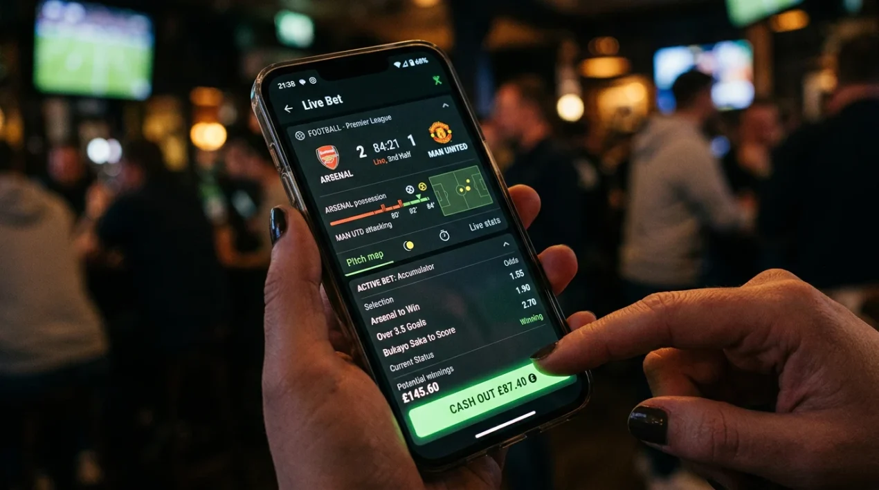 Cash Out nas Apostas Desportivas — Quando Faz Sentido Sair Antes do Fim