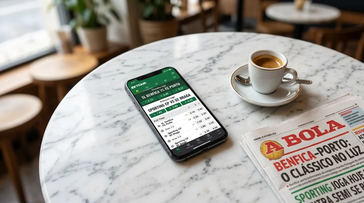 Como Funcionam as Apostas Desportivas — Do Registo à Primeira Aposta
