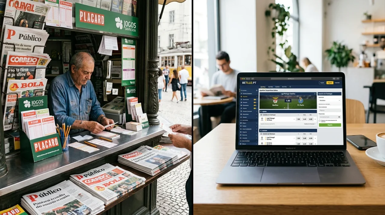 Placard vs Casas de Apostas Online — Dois Mundos no Mesmo Mercado