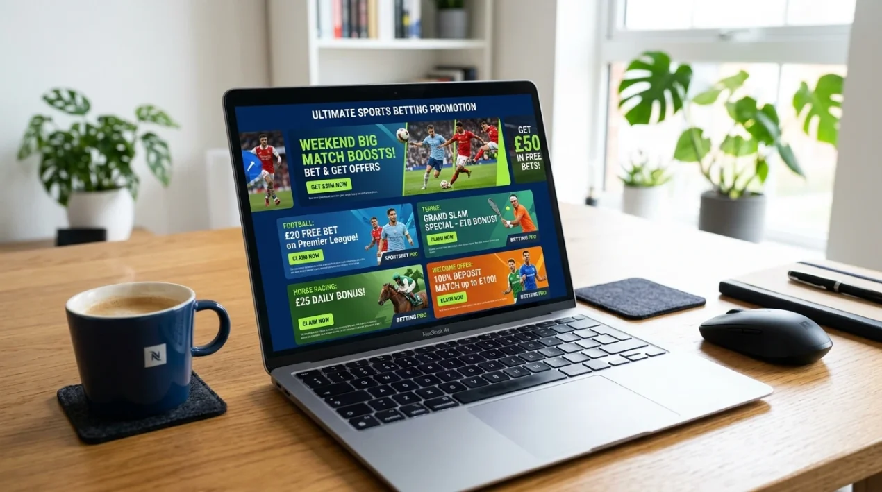 Promoções nas Apostas Desportivas em Portugal — O Que Existe Além dos Bónus