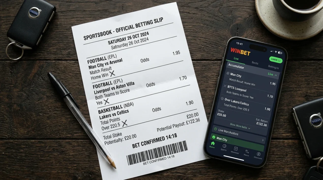 Tipos de Apostas Desportivas — Cada Formato Explicado com Exemplos
